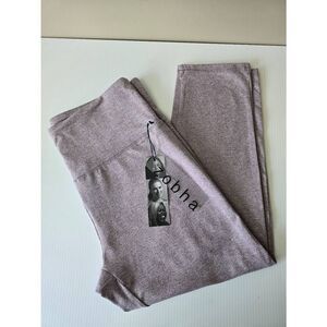 Zobha leggings Black Plum Sz XL